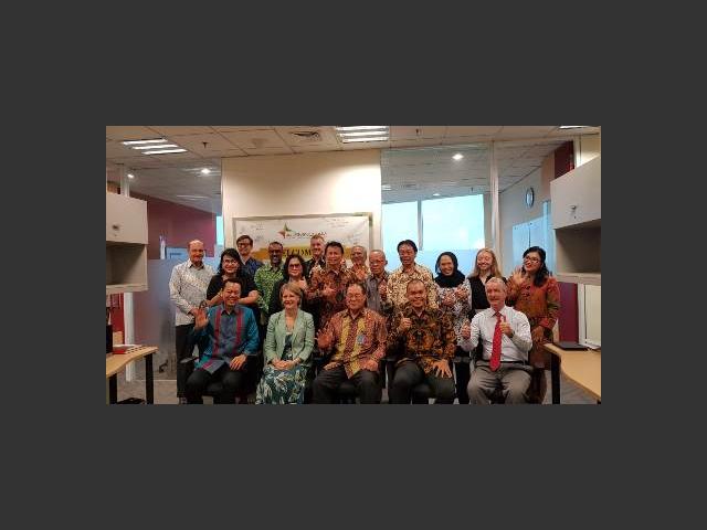 Ceremony Penandatanganan Mou Antara Aspermigas Dan Ausmincham