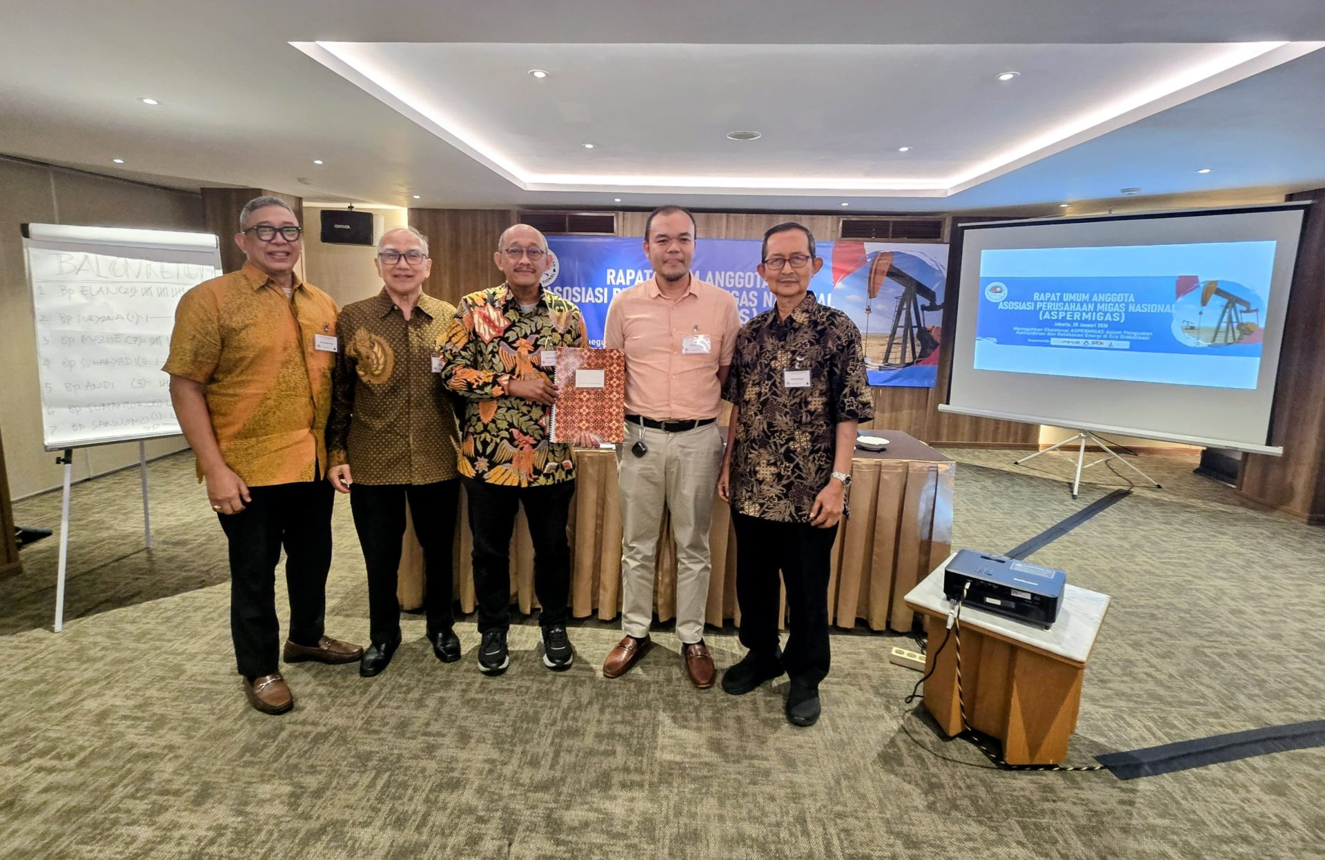 Terpilih Jadi Ketua Umum, Elan Biantoro Siap Jadikan ASPERMIGAS Motor Penggerak Menuju Swasembada Energi