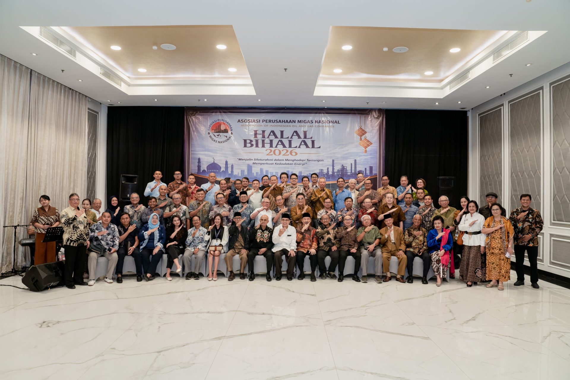 Asosiasi Perusahaan Minyak dan Gas Bumi Nasional (ASPERMIGAS) sukses menyelenggarakan kegiatan Halal Bi Halal